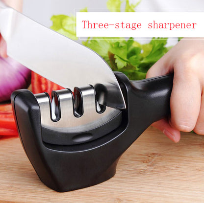 Knife Sharpener - Black