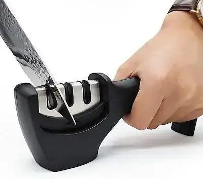 Knife Sharpener - Black