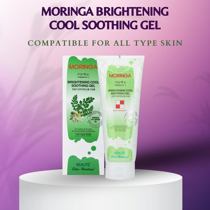 Moringa brightening Cool Soothing Gel 🌿