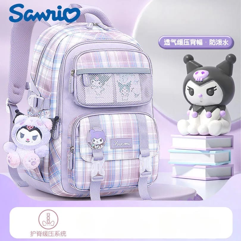 Sanrio primary school student schoolbag waterproof