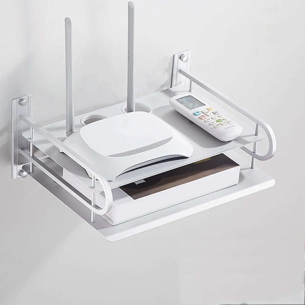 SS Wall Mounted Router Stand