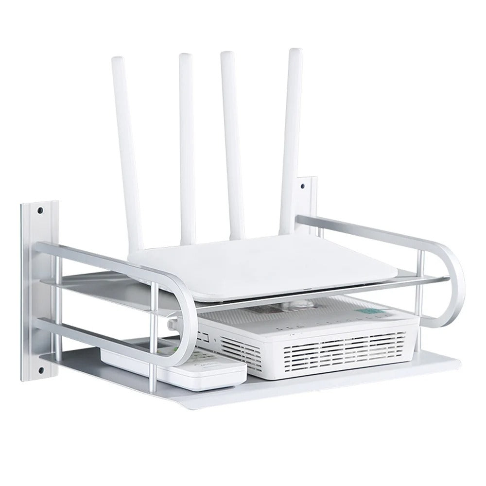 SS Wall Mounted Router Stand