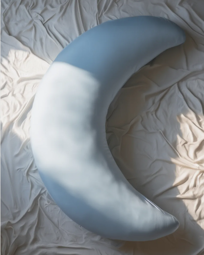 Bicholon Premium Imported 59" Full-Body Body Pillow | TENCEL™ Cover - Sky Blue