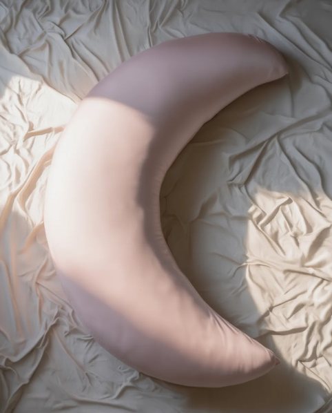 Bicholon Premium Imported 59" Full-Body Body Pillow | TENCEL™ Cover - Baby Pink