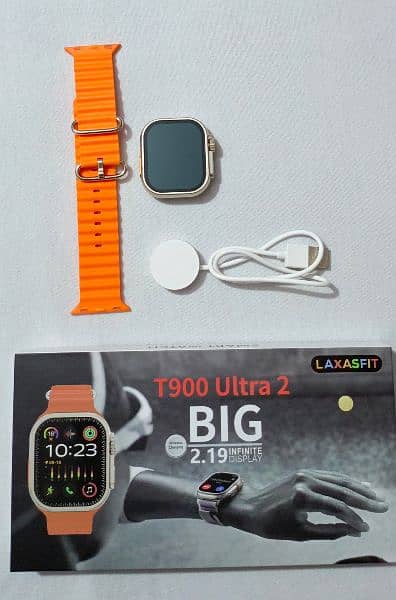 T900 Ultra 2 BIG Smart Watch – 2.19" HD Screen For Men and Women