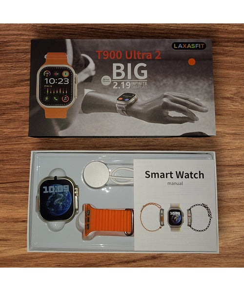 T900 Ultra 2 BIG Smart Watch – 2.19" HD Screen For Men and Women