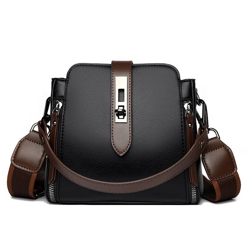 High-quality  Messenger Shoulder Bag for Women-  [Black]