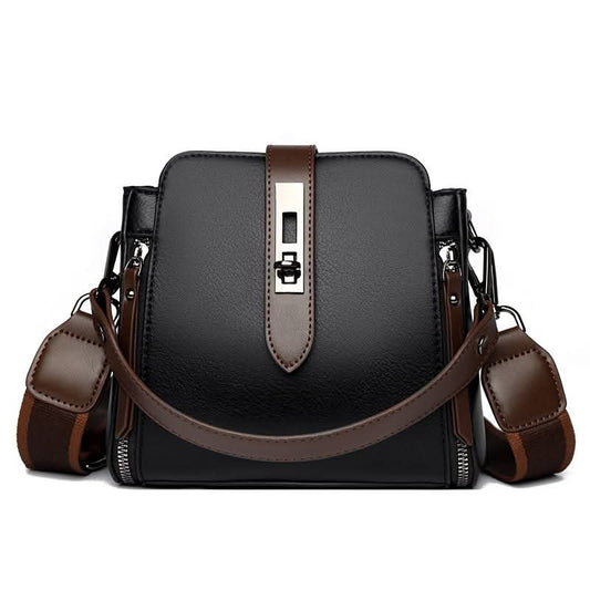 High-quality  Messenger Shoulder Bag for Women-  [Black]