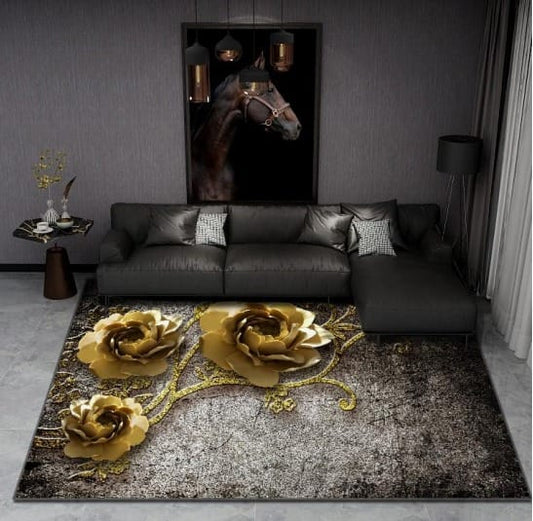 Kashmiri Velvet Persian Rugs: The Pinnacle of Elegance & Comfort - Design 3