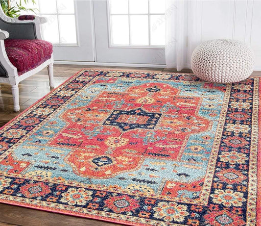 Kashmiri Velvet Persian Rugs: The Pinnacle of Elegance & Comfort - Design 5