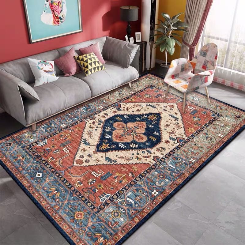 Kashmiri Velvet Persian Rugs: The Pinnacle of Elegance & Comfort - Design 6