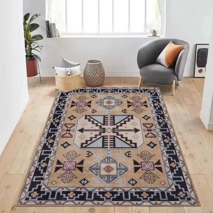 Kashmiri Velvet Persian Rugs: The Pinnacle of Elegance & Comfort - Design 8