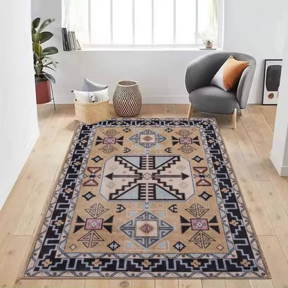 Kashmiri Velvet Persian Rugs: The Pinnacle of Elegance & Comfort - Design 8
