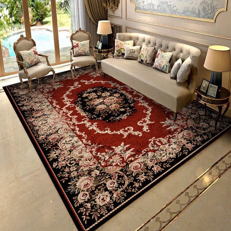 Kashmiri Velvet Persian Rugs: The Pinnacle of Elegance & Comfort - Des ...