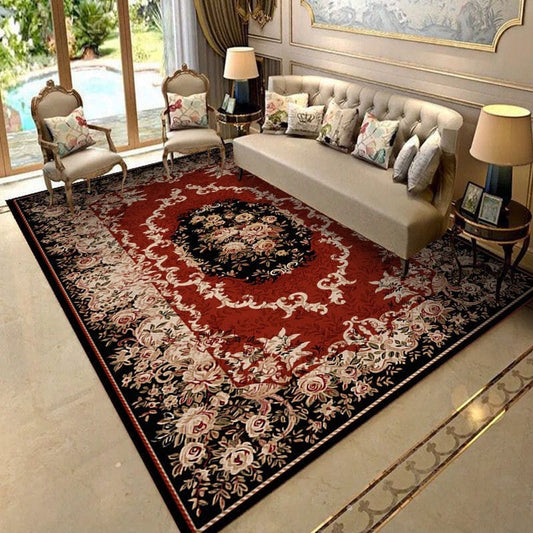 Kashmiri Velvet Persian Rugs: The Pinnacle of Elegance & Comfort - Design 10