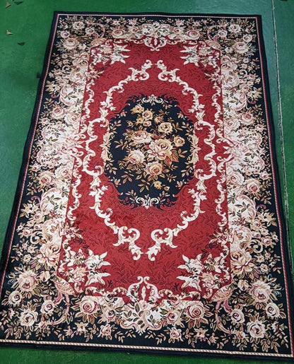 Kashmiri Velvet Persian Rugs: The Pinnacle of Elegance & Comfort - Design 10