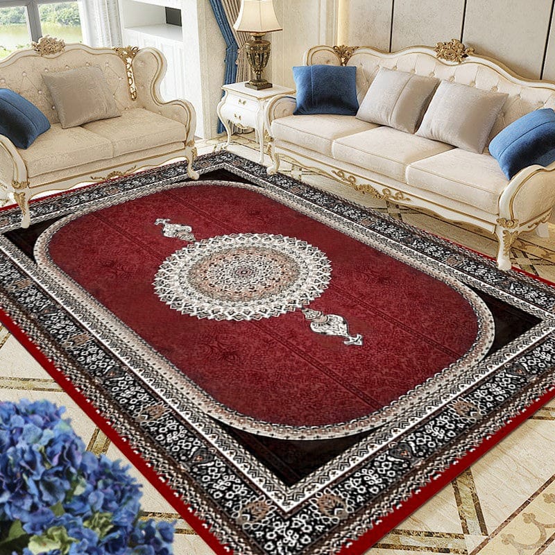 Kashmiri Velvet Persian Rugs: The Pinnacle of Elegance & Comfort - Des ...