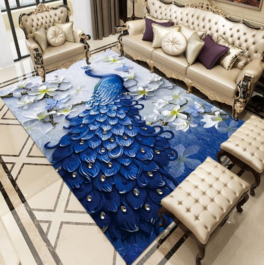 Kashmiri Velvet Persian Rugs: The Pinnacle of Elegance & Comfort - Design 13