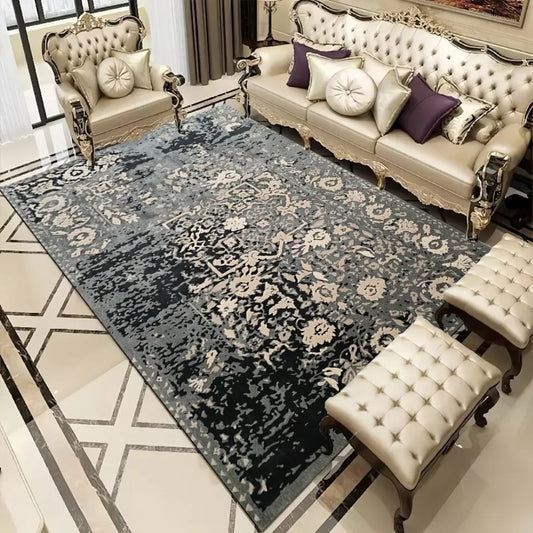 Kashmiri Velvet Persian Rugs: The Pinnacle of Elegance & Comfort - Design 17