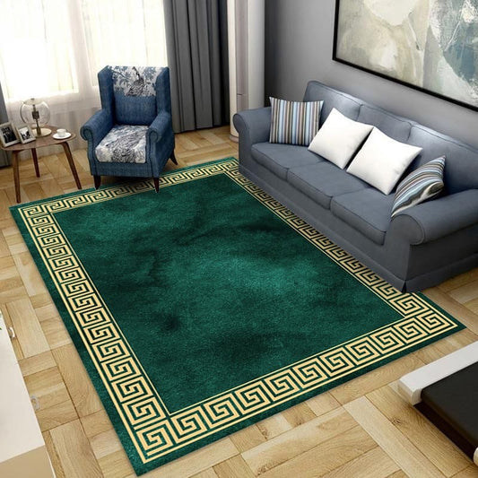 Kashmiri Velvet Persian Rugs: The Pinnacle of Elegance & Comfort - Design 15