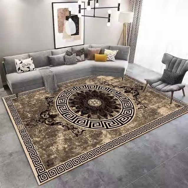 Kashmiri Velvet Persian Rugs: The Pinnacle of Elegance & Comfort - Design 19