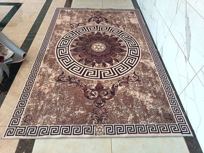 Kashmiri Velvet Persian Rugs: The Pinnacle of Elegance & Comfort - Design 19