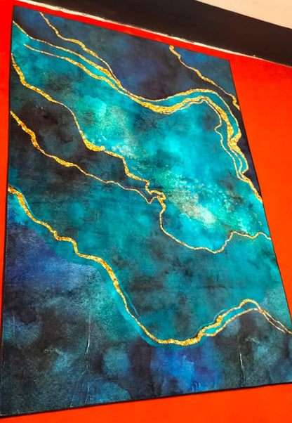 Kashmiri Velvet Persian Rugs: The Pinnacle of Elegance & Comfort - Design 11