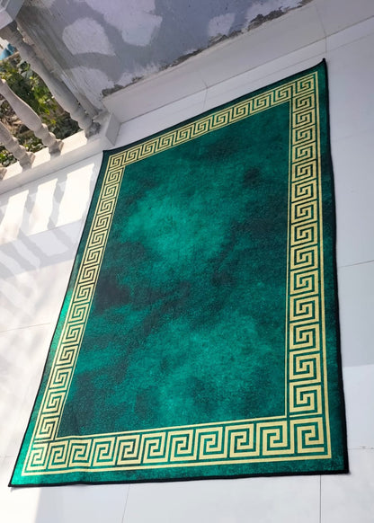Kashmiri Velvet Persian Rugs: The Pinnacle of Elegance & Comfort - Design 15