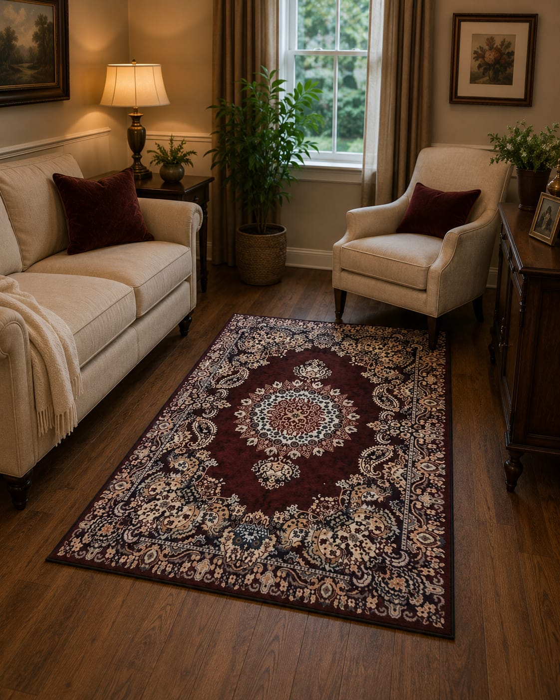 Kashmiri Velvet Persian Rugs: The Pinnacle of Elegance & Comfort - Design 24