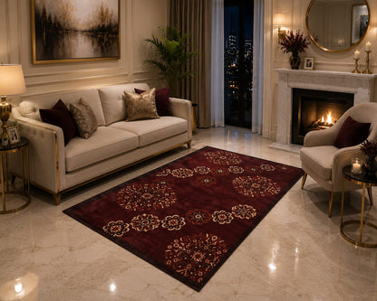 Kashmiri Velvet Persian Rugs: The Pinnacle of Elegance & Comfort - Design 22