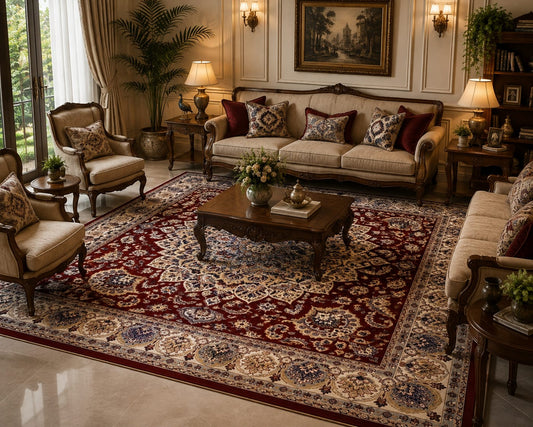 Premium Turkish Carpet - Design 1 (Pre-Order Only)
