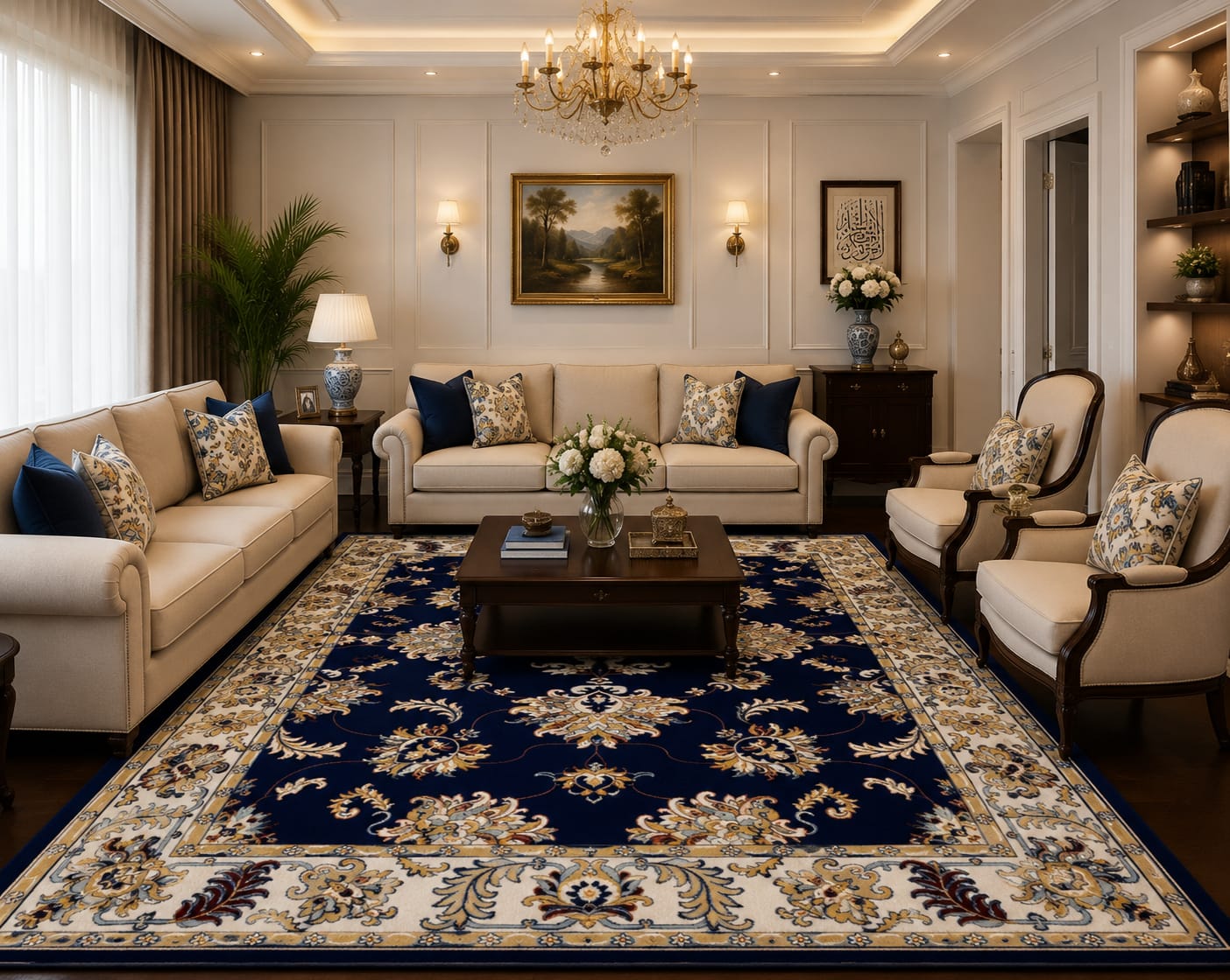 Premium Turkish Carpet - Design 2 (Pre-Order Only)