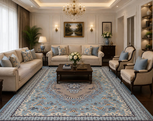 Premium Turkish Carpet - Design 3 (Pre-Order Only)