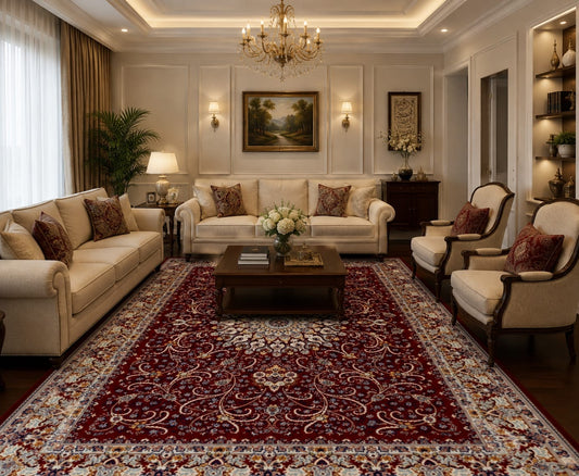 Premium Turkish Carpet - Design 5 (Pre-Order Only)