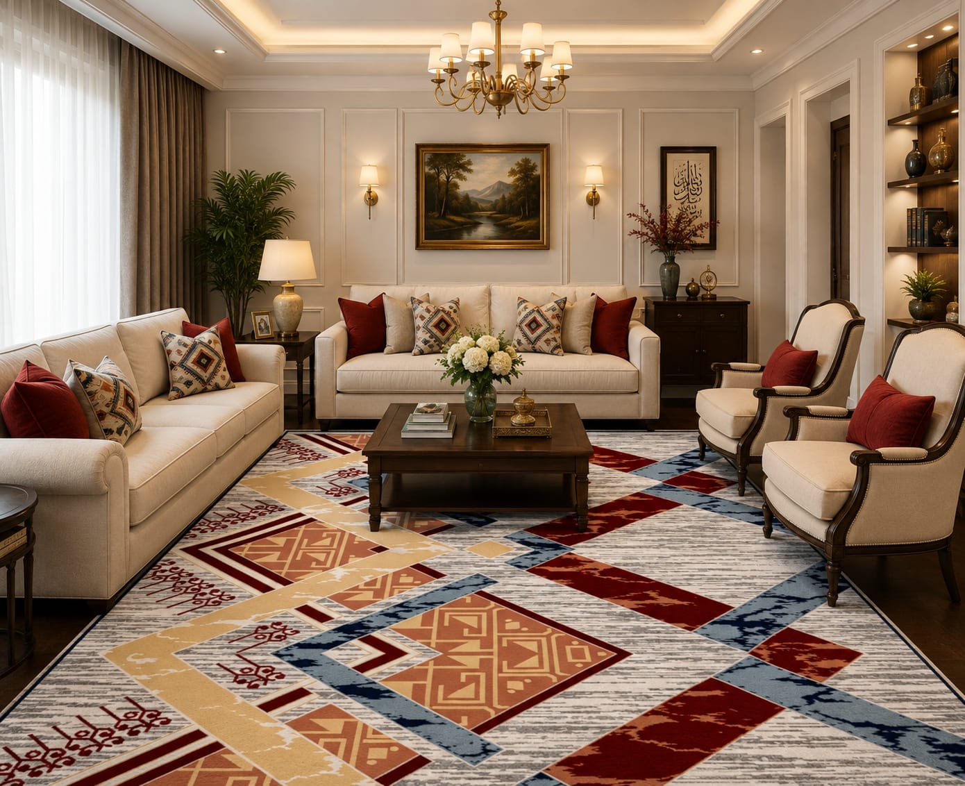 Premium Turkish Carpet - Design 6 (Pre-Order Only)