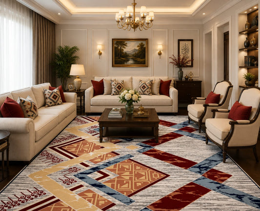 Premium Turkish Carpet - Design 6 (Pre-Order Only)