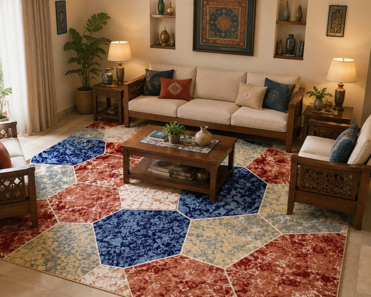 Premium Turkish Carpet - Design 9 (Pre-Order Only)