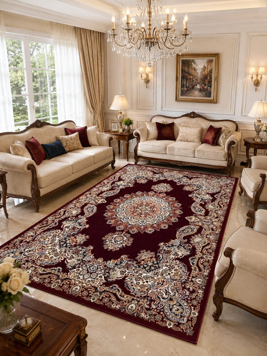 Premium Turkish Carpet - Design 10 (Pre-Order Only)