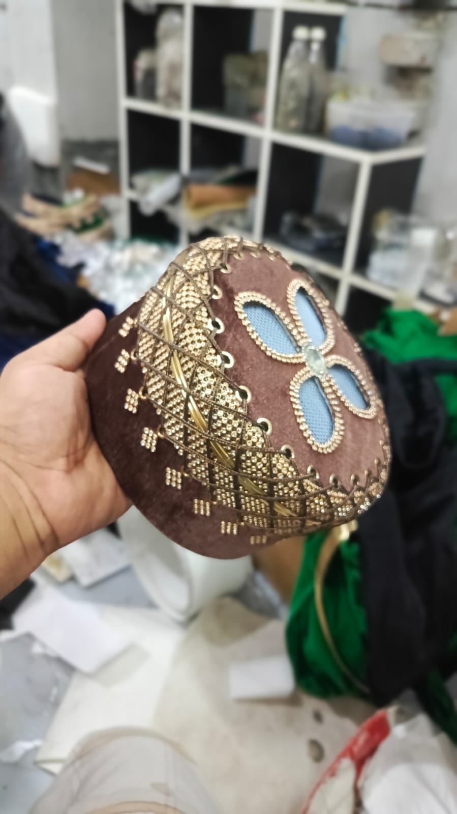 Premium Handcrafted Tupi Collection - Design 16