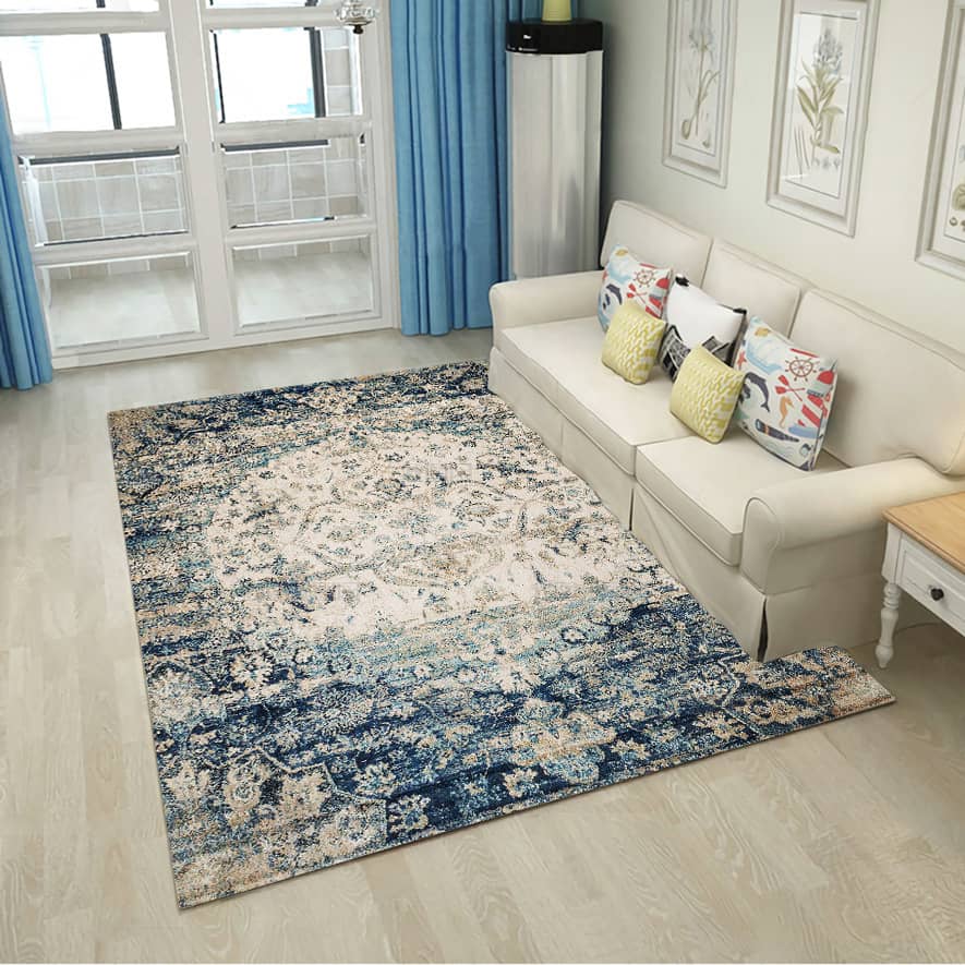 Kashmiri Velvet Persian Rugs: The Pinnacle of Elegance & Comfort - Design 14