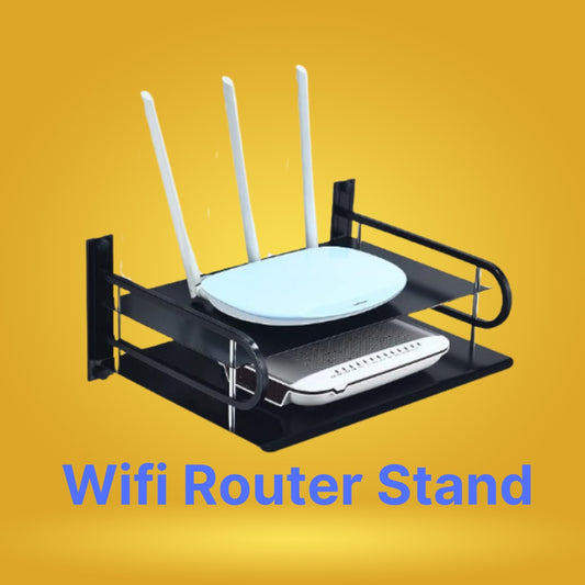 Wall Mounted Router Stand (black)