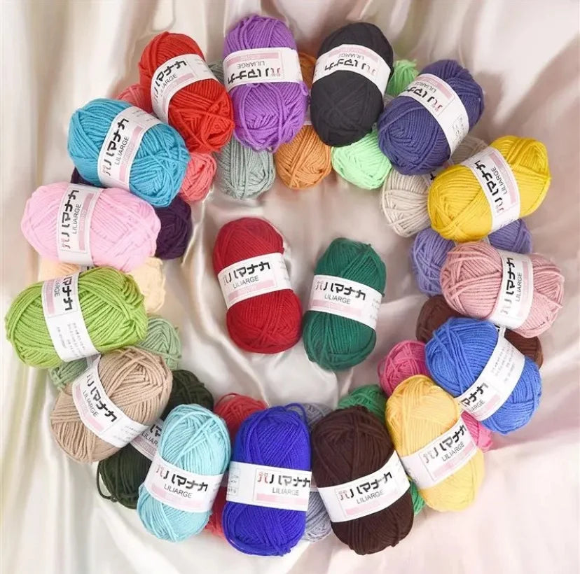 Wool Cotton Yarn 4ply (mini)