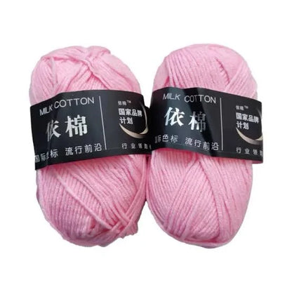 Wool Cotton Yarn 4ply (mini)