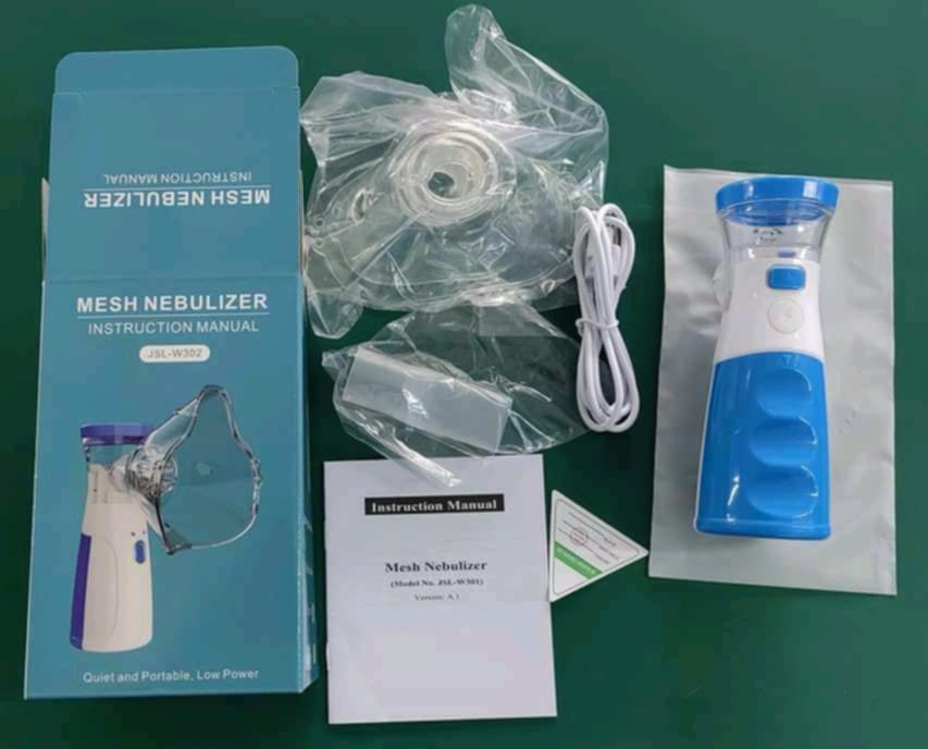 Portable Mesh Nebulizer -  শ্বাসকষ্টের সহজ সমাধান👧