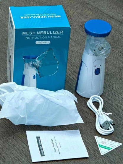 Portable Mesh Nebulizer -  শ্বাসকষ্টের সহজ সমাধান👧