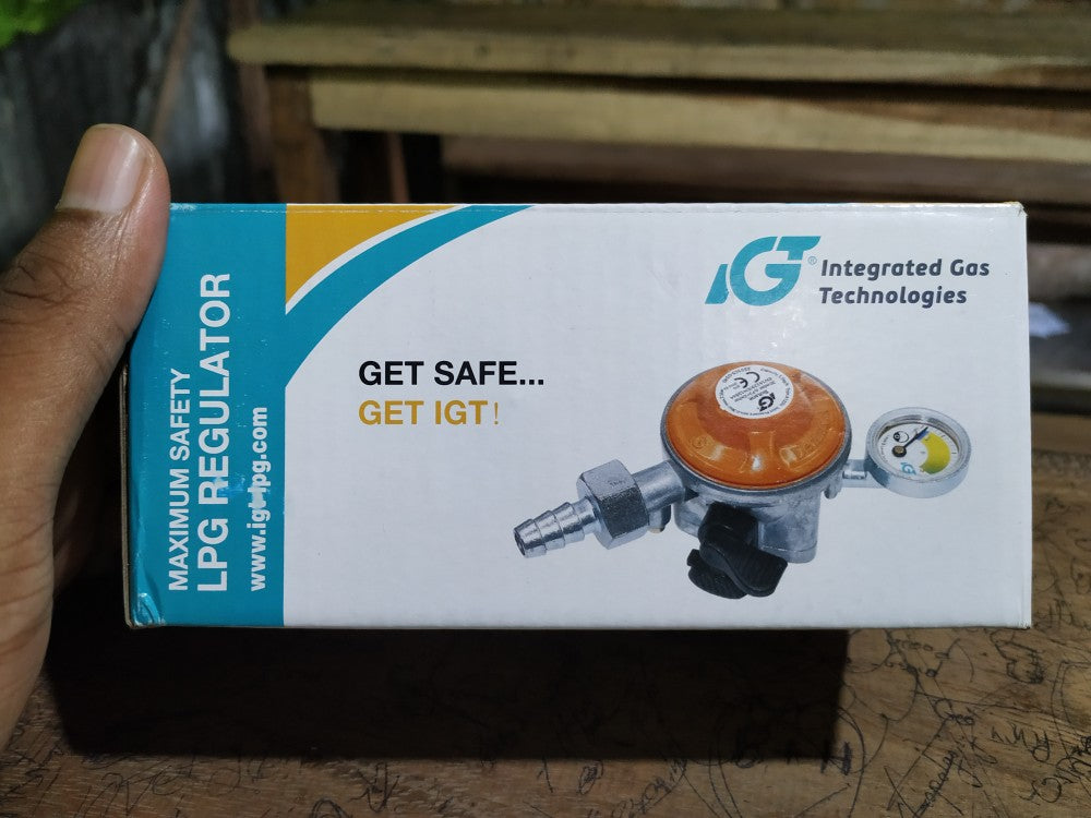 LPG Safety Device & Regulator (22 MM)