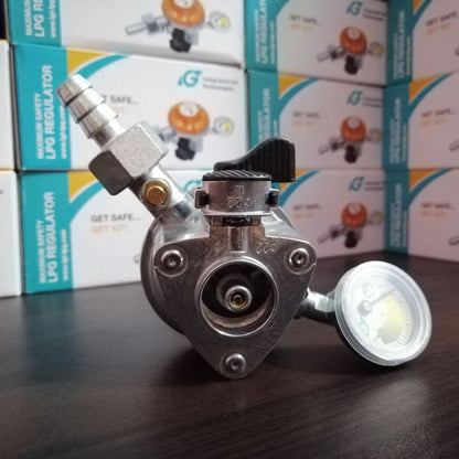 LPG Safety Device & Regulator (22 MM)