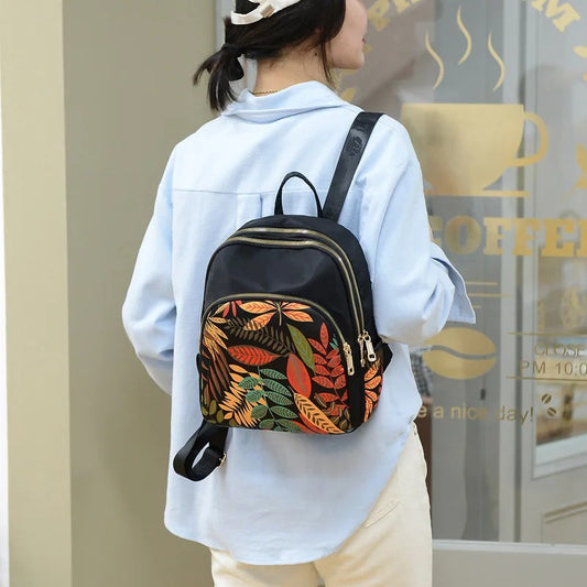 Trendy Fashion Printing Mini Backpack for Girls