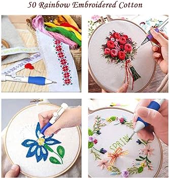 Embroidery sewing pen/ Punch Needle Pen