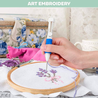 Embroidery sewing pen/ Punch Needle Pen